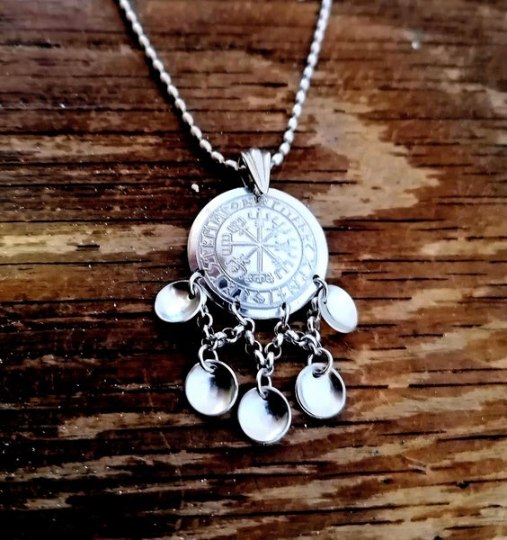 Viikinkikompassi riipus