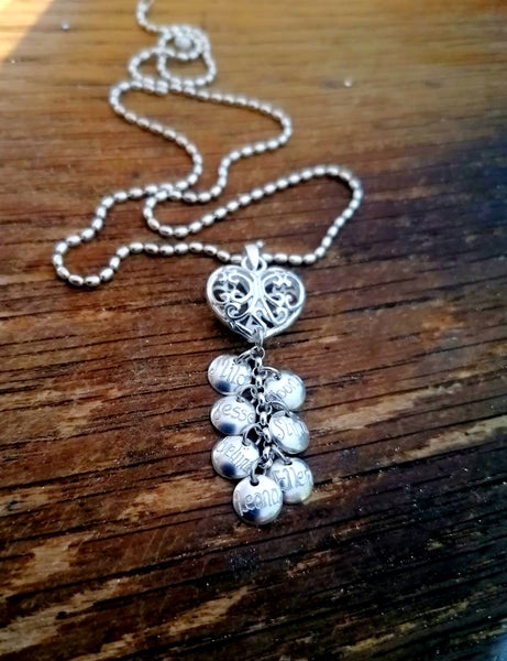 Lis&auml;nimi Syd&auml;njuuret riipukseen