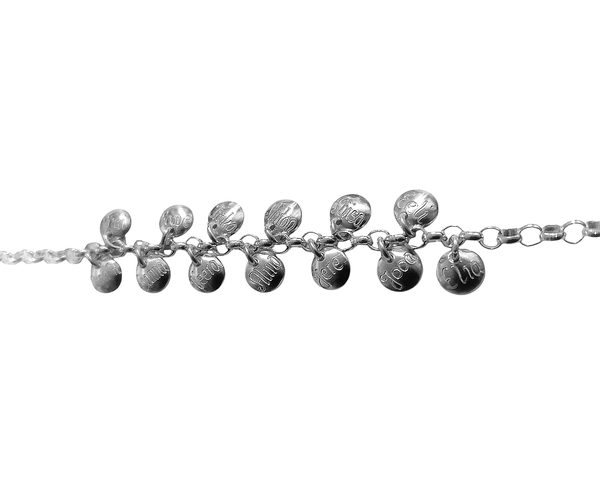 Usean nimen rannekoru