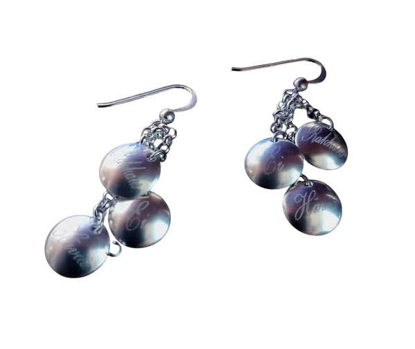 Rakkaus ei h&auml;vi&auml;- korvakorut