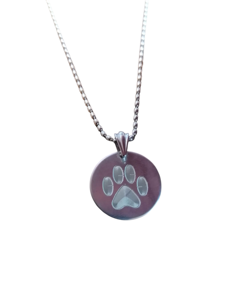 Tassu riipus lemmikin muistolle