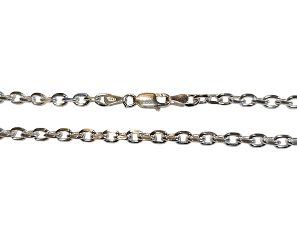 Ankkuriketju 45/50cm (3, 3mm leve&auml;)