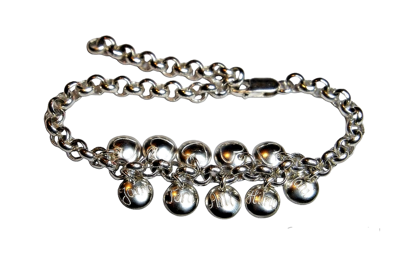 Usean nimen rannekoru